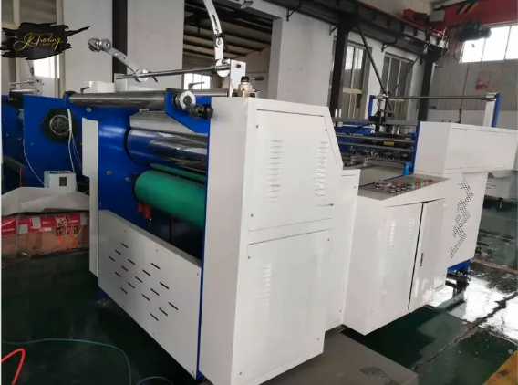 Automatic Cardboard Paper UV Coating Laminating Machine